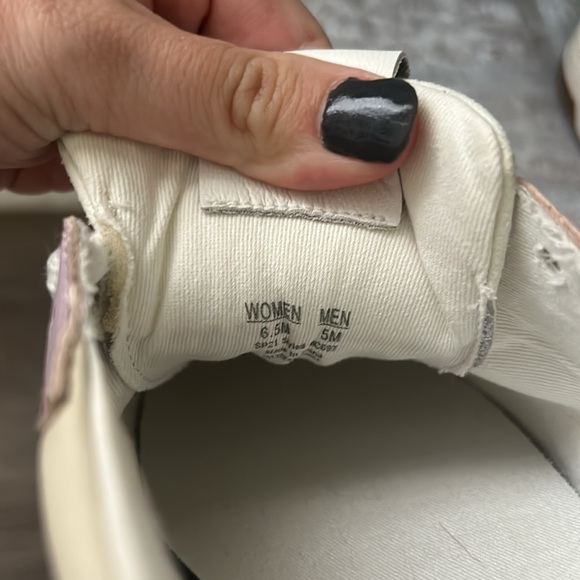 NWOT Madewell Court Sneakers in Leather and Nubeck - Picture 8 of 10